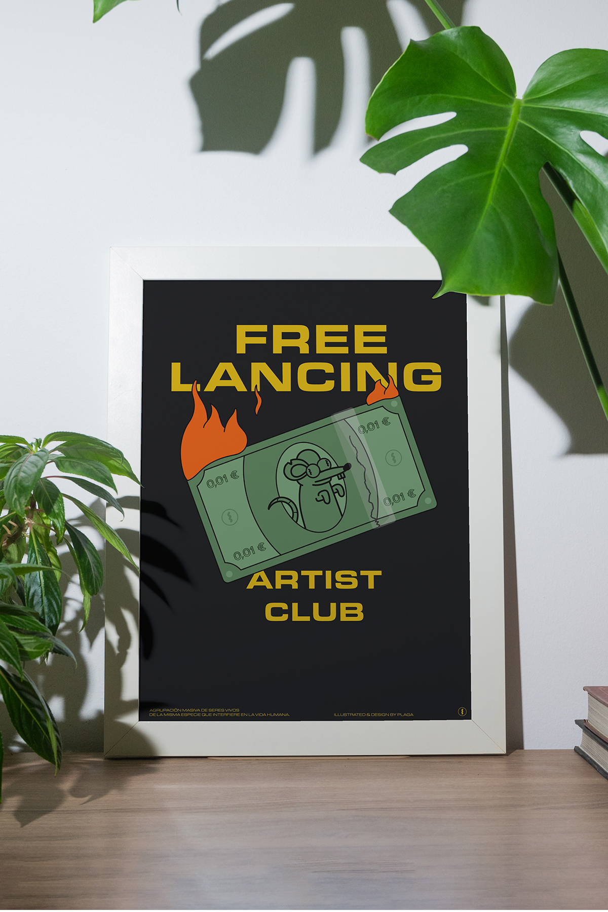 Poster Freelancing