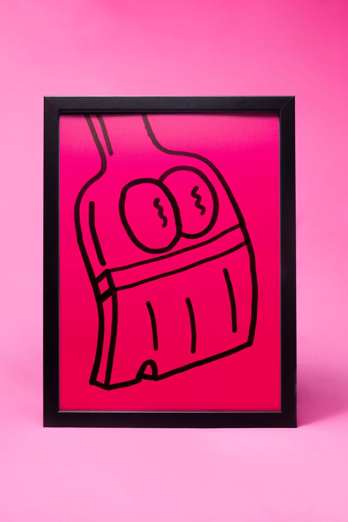 Lamina ilustrada Brocha