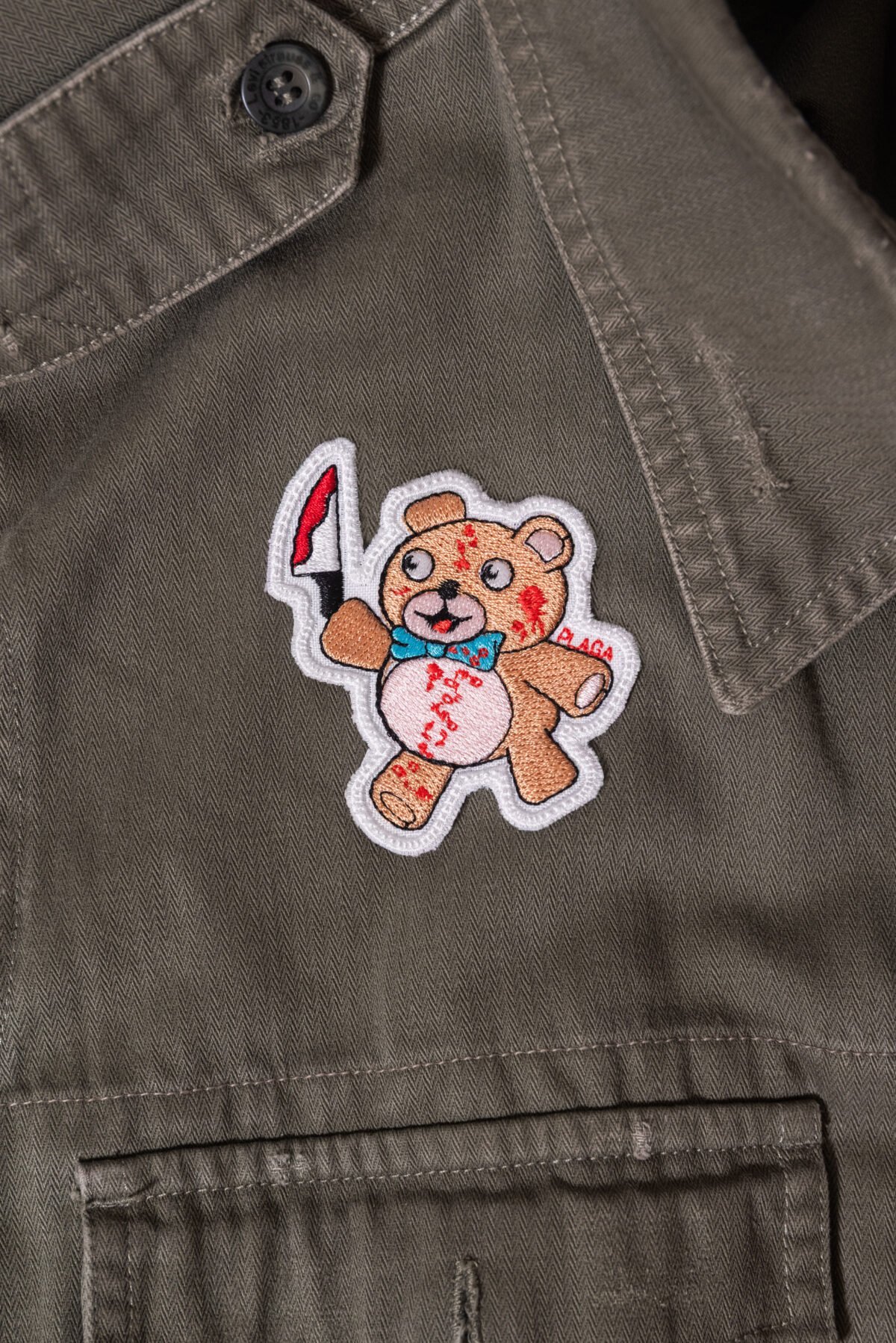 Parche Oso - Imagen 2