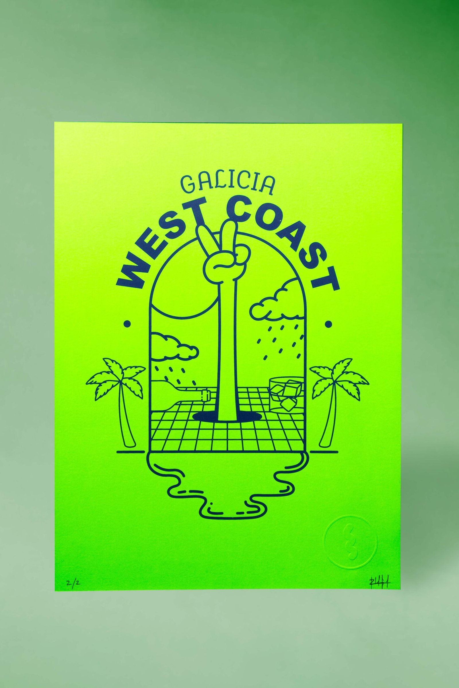 Serie West Coast Serigrafia