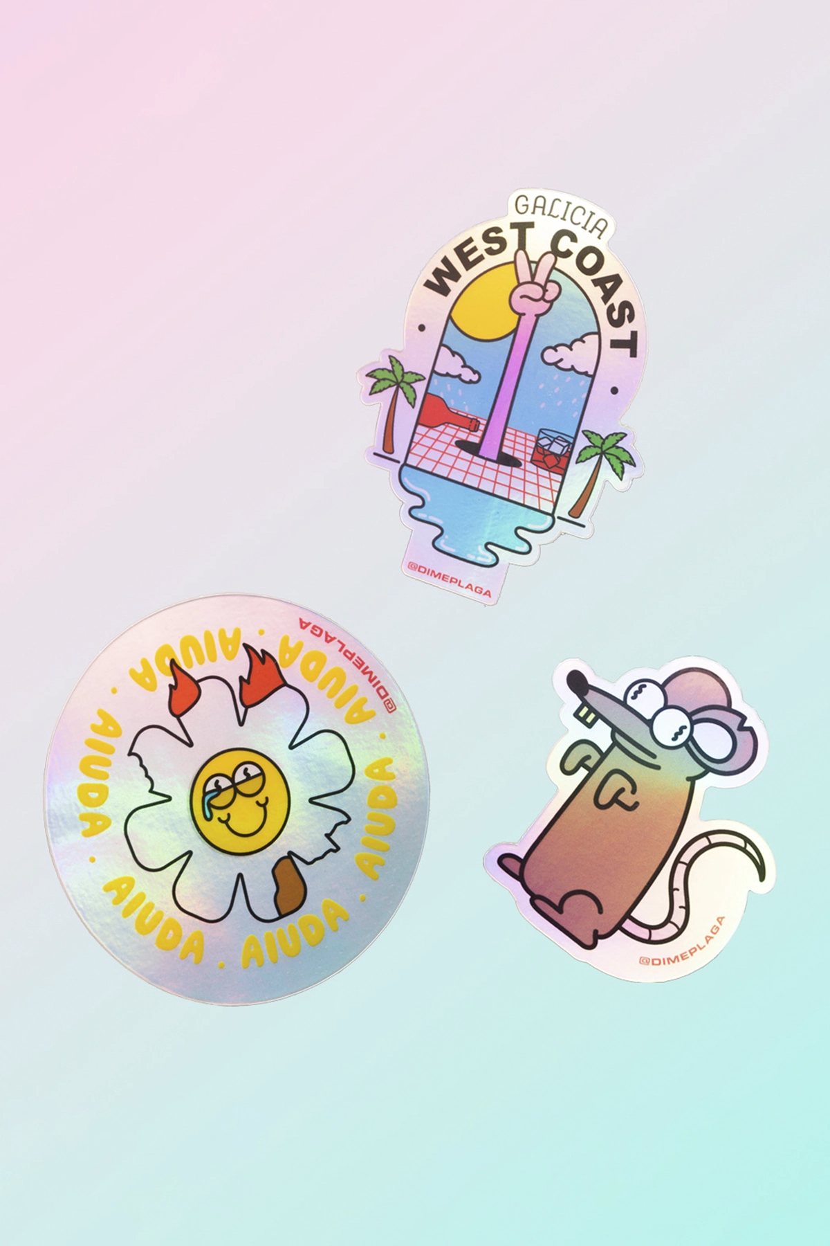 Pegatinas Holográficas